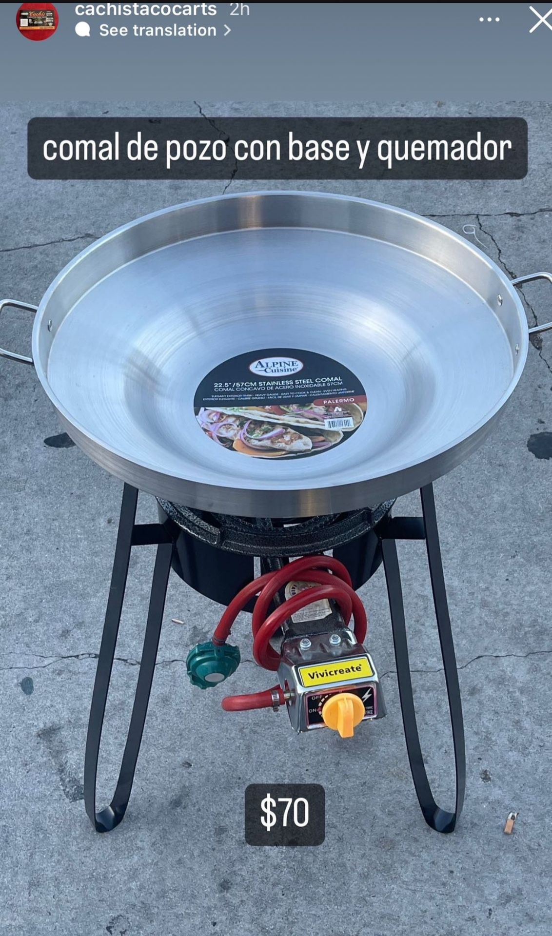 Comal I Vase I Quemador En Especial Bueno Bonito I Barato