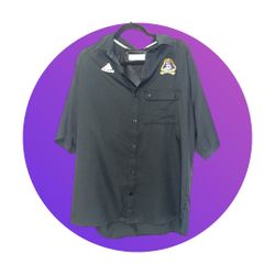 Men’s Adidas College Button Up