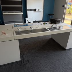 AT&T Store Fixtures FREE !!! Displays Tables Chairs Desks FREE!