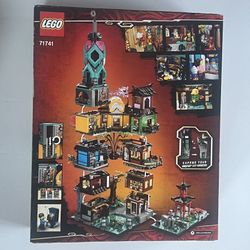 Lego NINJAGO CITY GARDENS 