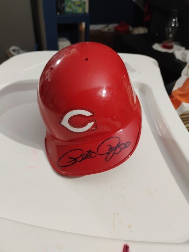 Pete Rose autograph