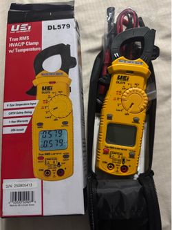 UEI HVAC/P clamp w/temperature