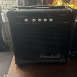 Randall Guitar Amp