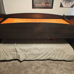 Kids Trundle Bed & Dresser Chest