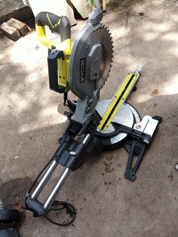 Ryobi miter saw 12" for Sale in Houston, TX OfferUp