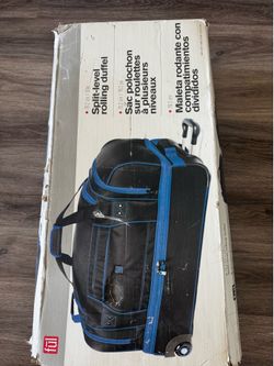 Suitcase-Rolling Duffel Bag