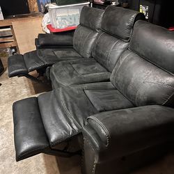 Sofa With Recliner