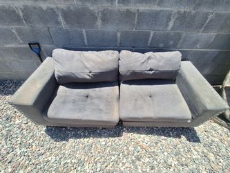 Grey Couch