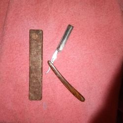 Vintage Straight Razor