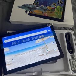 Brand New 10.1 Inch Tablet 