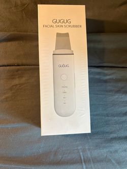 Gugug Facial skin scrubber
