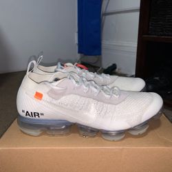 Vapour air max off sales white