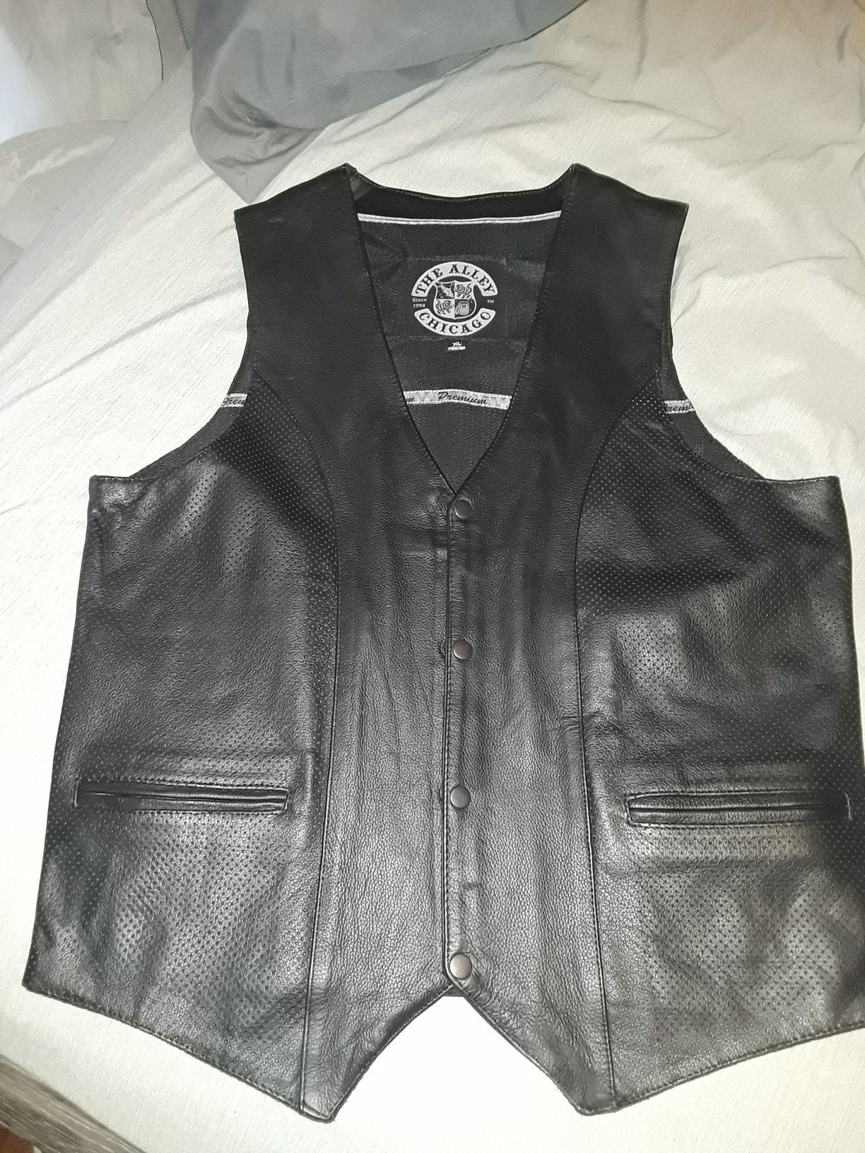 Leather Vest