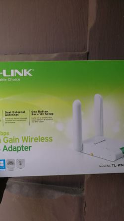 Tp Link WiFi USB adapter