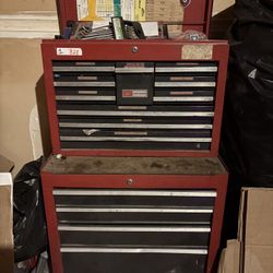 15 Drawers Craftsman Tool Chest On Wheels 