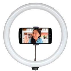 Ring Light Stands Tripod Phone Camera Bluetooth