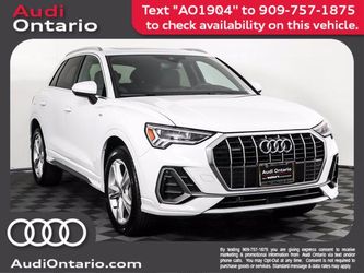 2020 Audi Q3