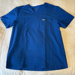 Figs Scrub Top