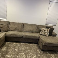 Brown Couch