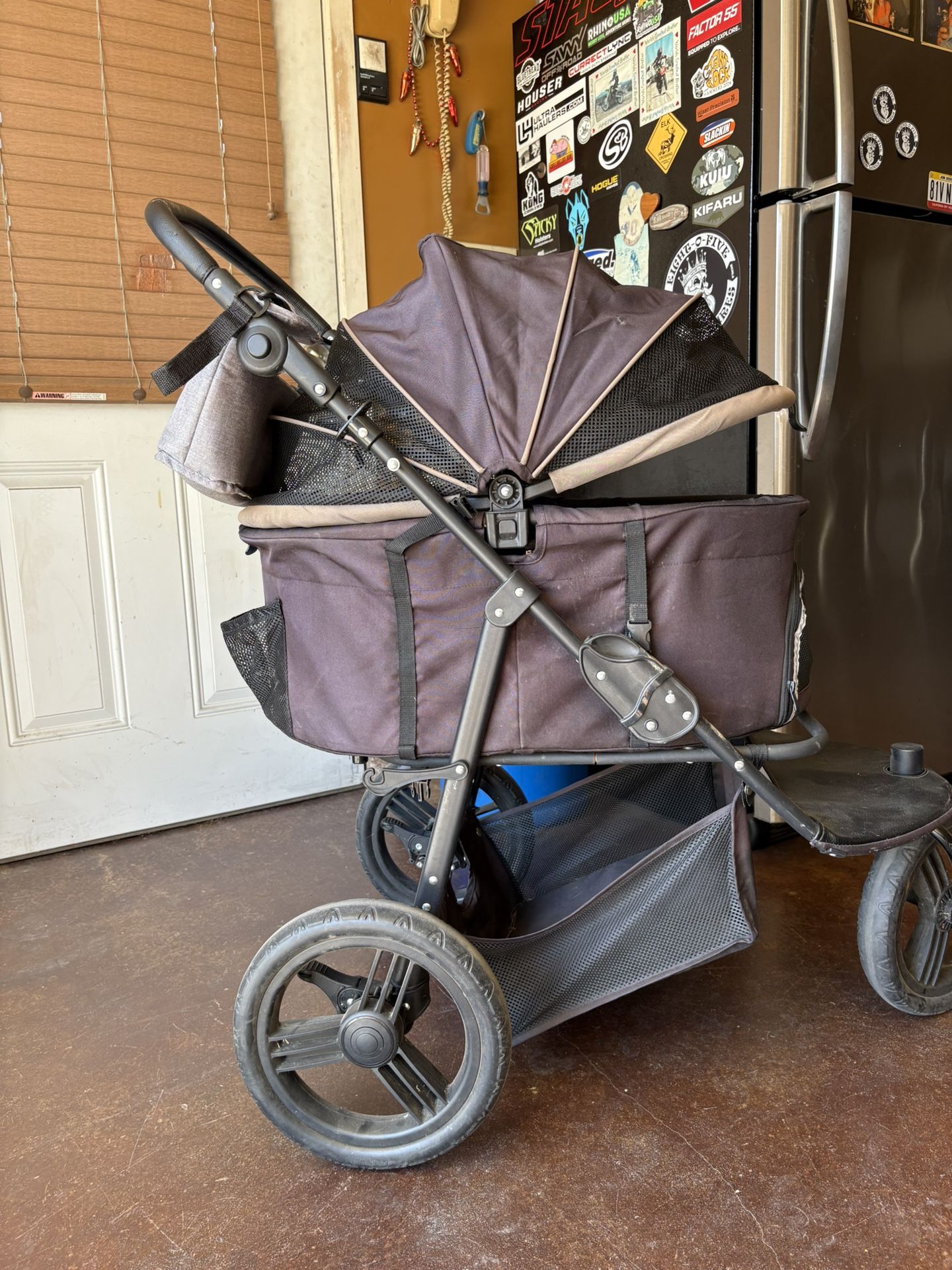 Pet Stroller Collapsible Made By TOFUUMI