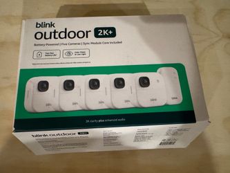 Blink cameras