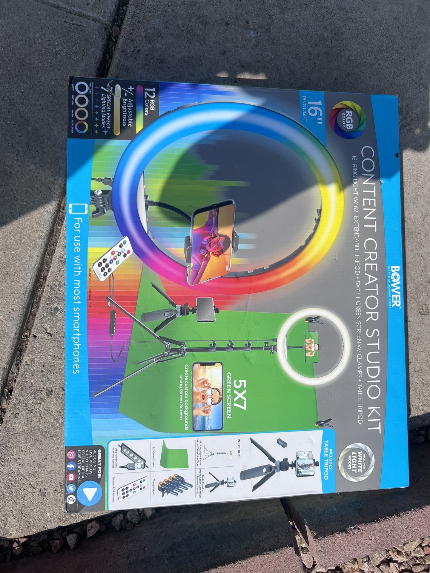 Content Creator Studio Kit