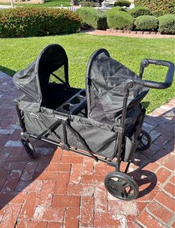 Jeep stroller wagon
