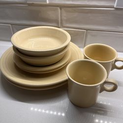 Yellow Fiestaware