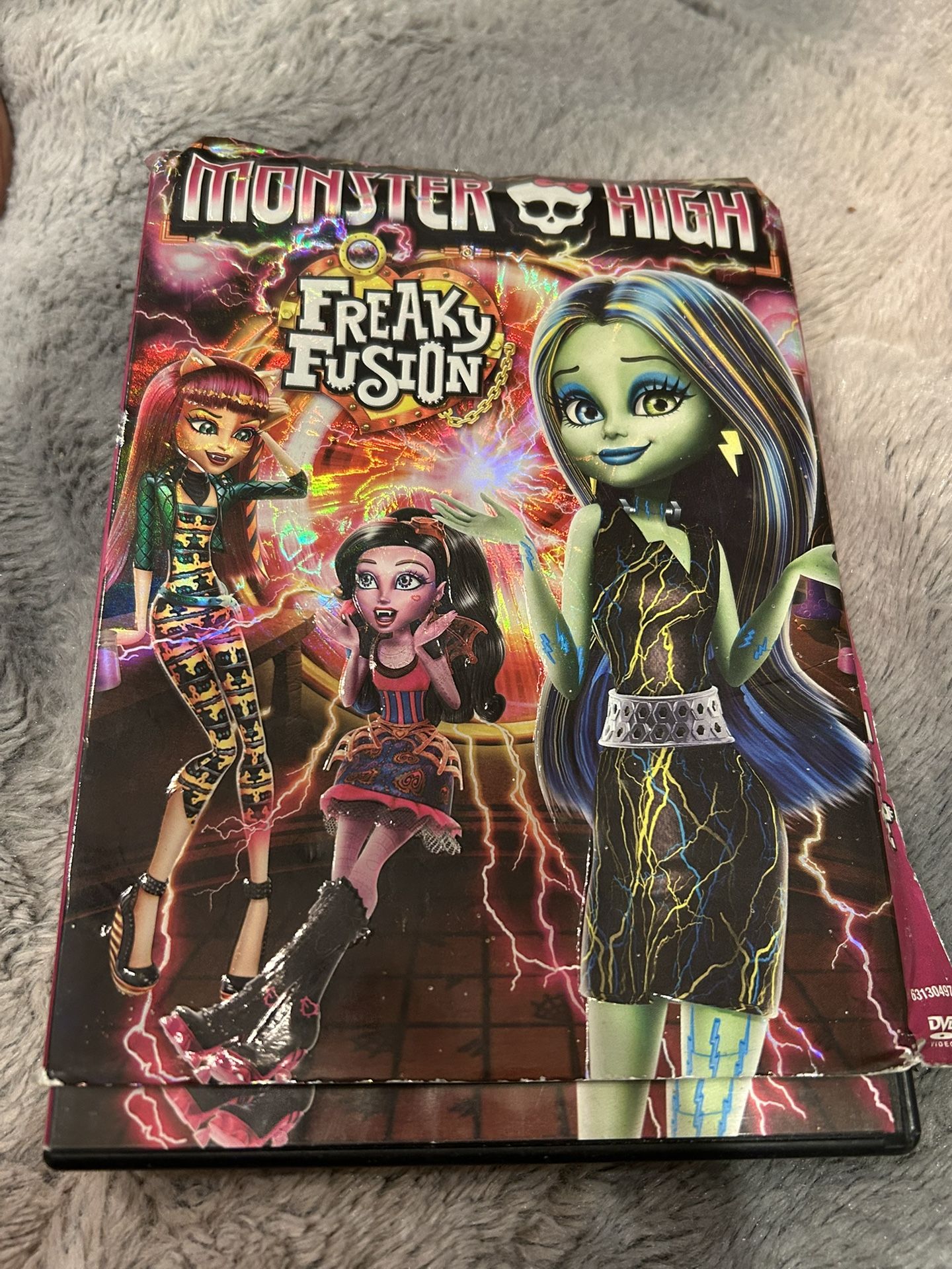 Monster High: Freaky Fusion (DVD, 2014)
