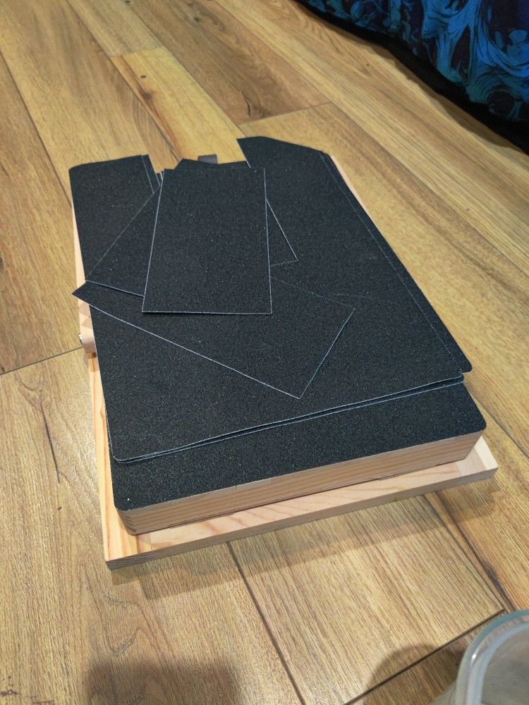 Dog Treat Scratch Pad