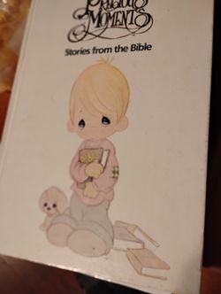 Precious Moments Stories From The Bible. 