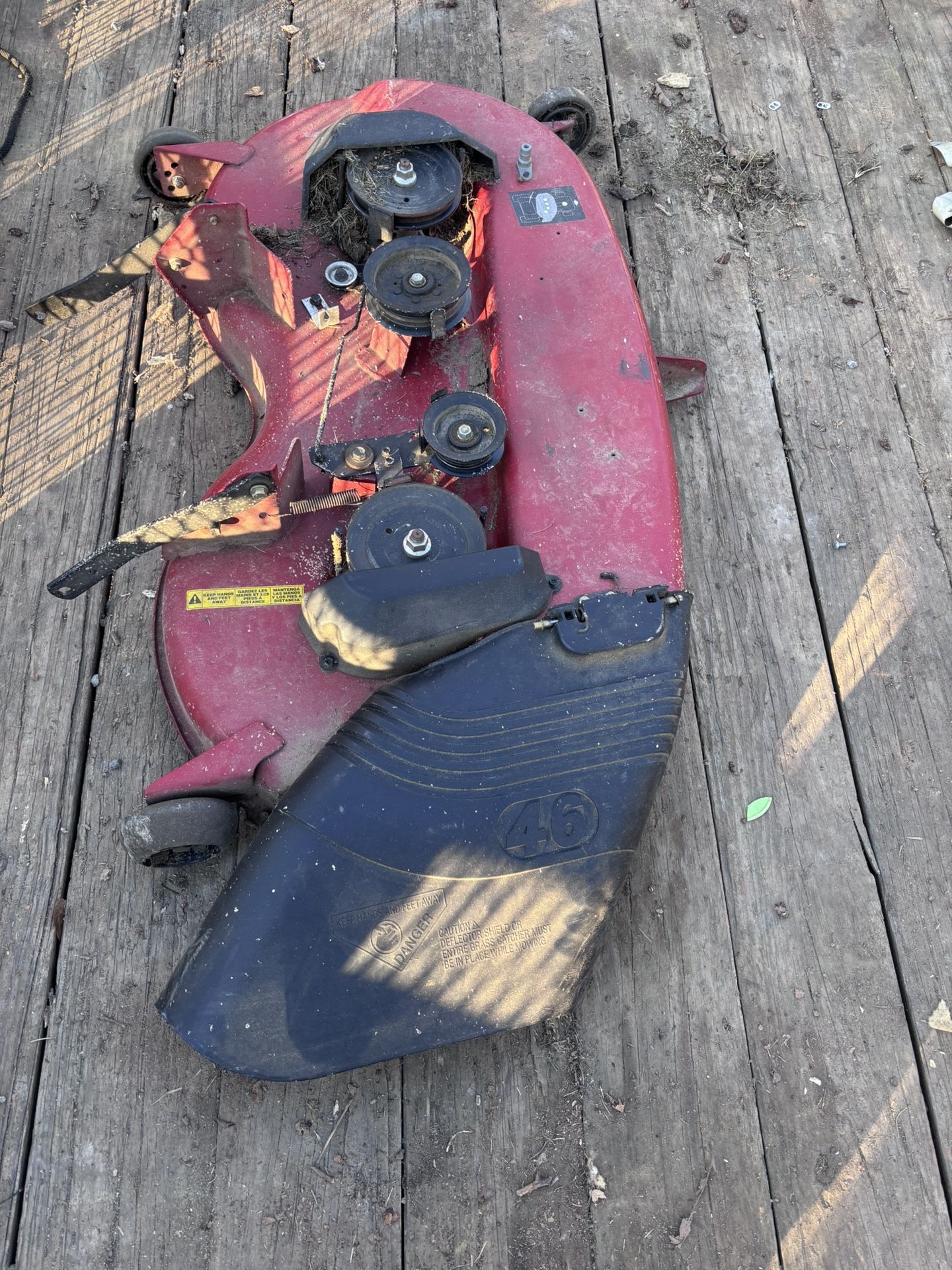Mowing Deck