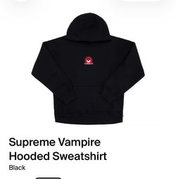 Supreme Vampire Hoodie FW18