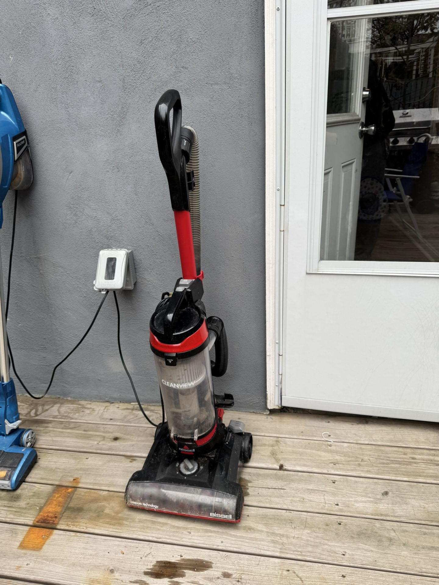Bissell Upright Vacuum Corded