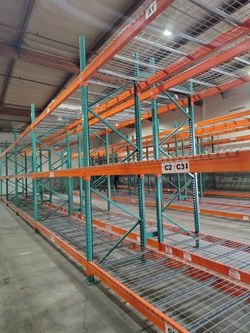 🔥PALLET RACKS UNITS Y COMPONENTS 🔥💯