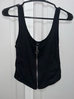 Cute Zipper Tanks