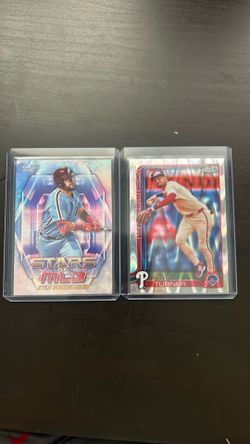 Baseball cards