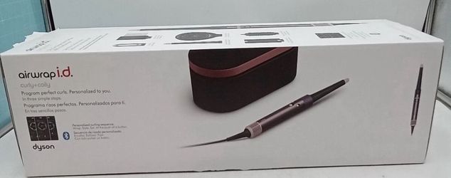 Dyson airwrap i.d. multi styler for curly + coily hair