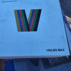 Resistance Bands With Handles 5 Leave Exercise Bands 150 LBS Max