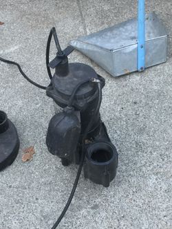 water pump