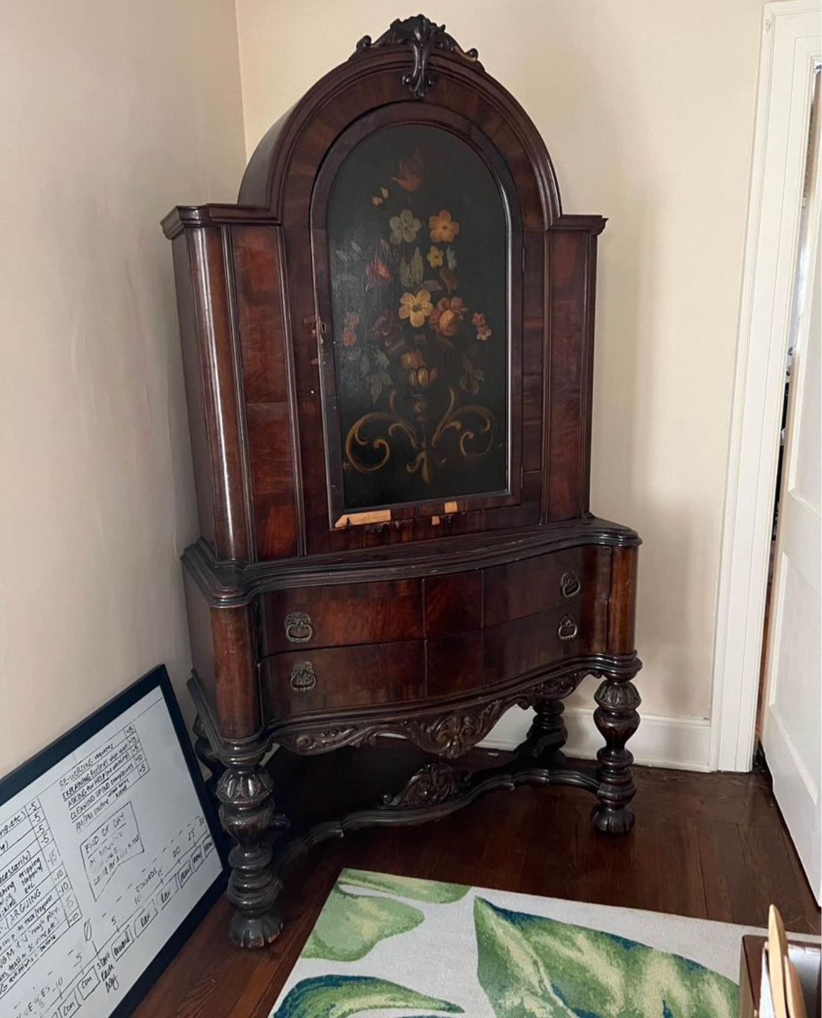 Pre-Loved Antique armoire
