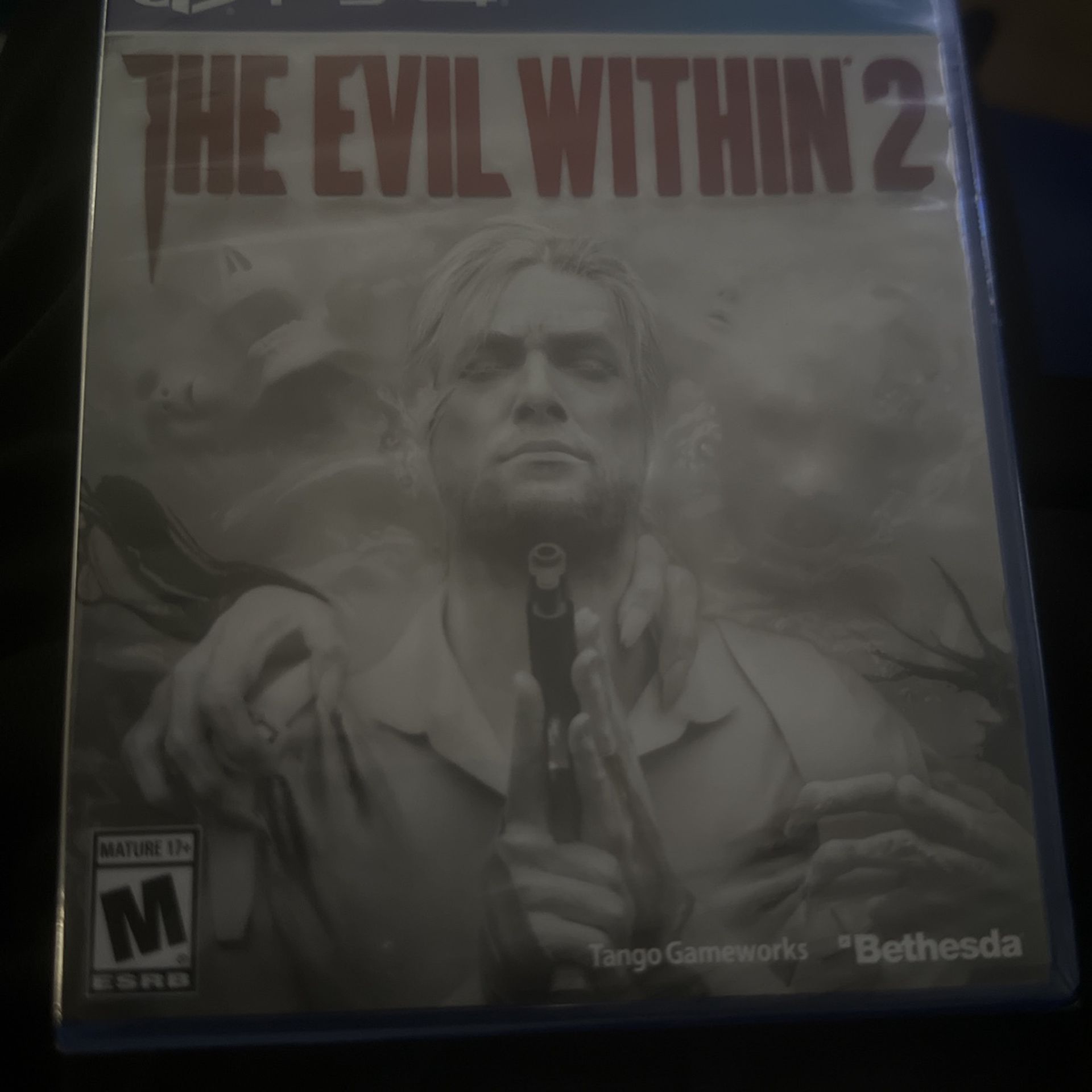 The Evil Within 2 Game PS4
