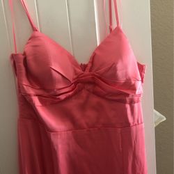 Pink Dress