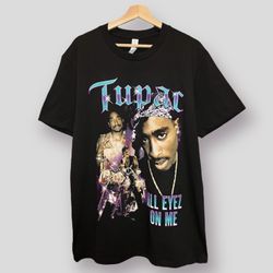 VINTAGE STYLE “TUPAC” TEE