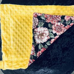 Baby Blanket (Lovey)  Hand Made 