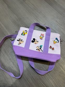 Disney purple bag
