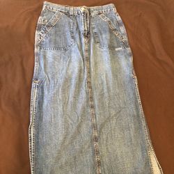 Lucky Brand Jean Skirt