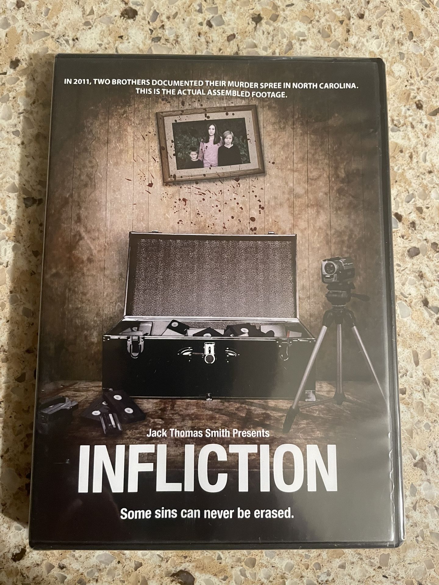 Infliction (DVD)