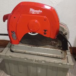 Milwaukee 14" Abrasive Cut-off Machine Chop Saw  6170-20  15amp