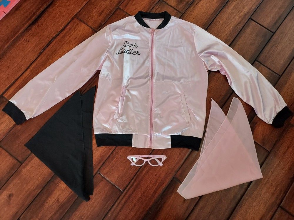 New Dress-Up Costume: 4-pcs 1950's Outfit 